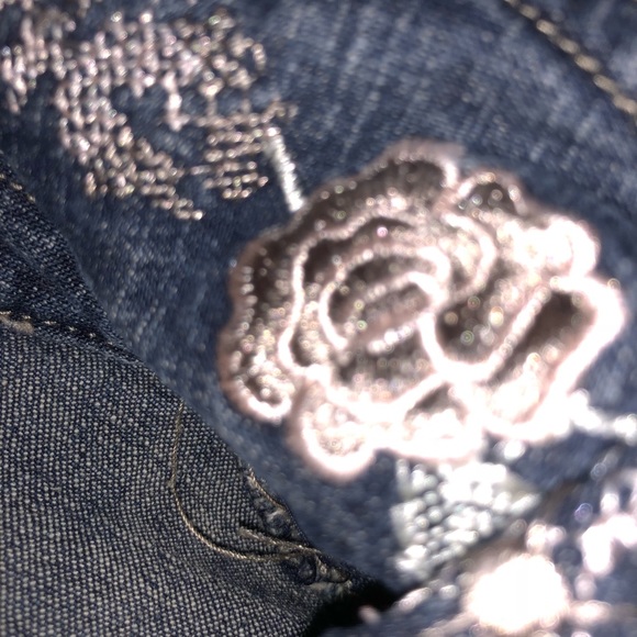nine west jean jacket!! - Picture 3 of 7